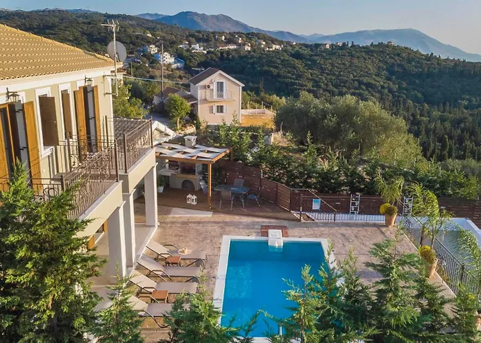 Vasilikades Villa Fiszkárdo