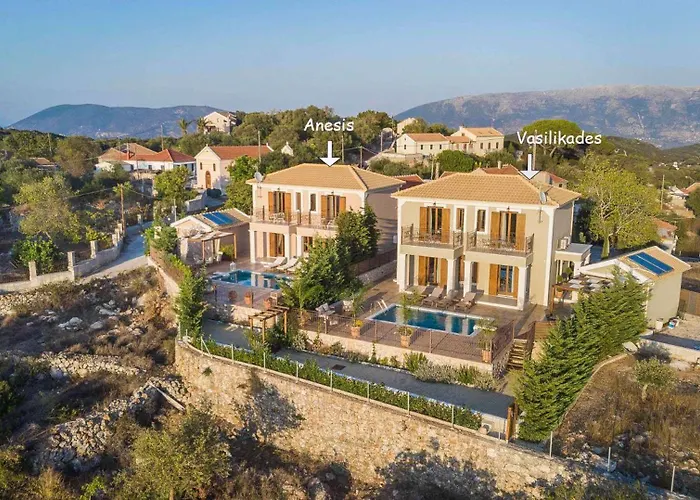Vasilikades Villa Fiskardo